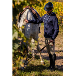 Sudadera EQUITHÈME 'Hervé' Azul marino