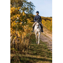 Sudadera EQUITHÈME 'Hervé' Azul marino