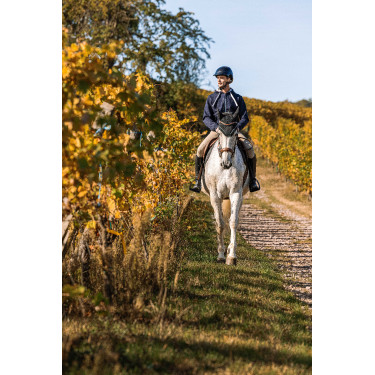 Sudadera EQUITHÈME 'Hervé' Azul marino