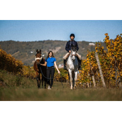 Sudadera EQUITHÈME 'Hervé' Azul marino