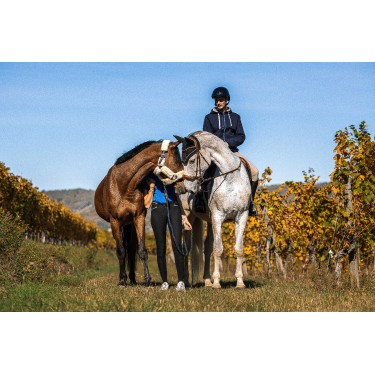 Sudadera EQUITHÈME 'Hervé' Azul marino