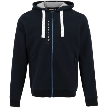 Sudadera EQUITHÈME 'Hervé' Azul marino