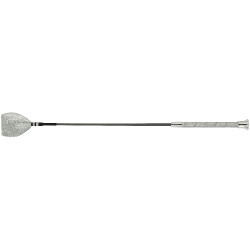 Peitsche Whip & Go Strassy Plateado Gris