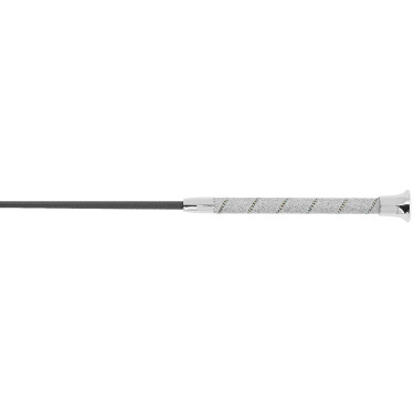 Peitsche Whip & Go Strassy Plateado Gris