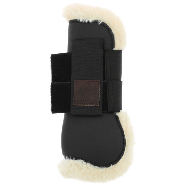 Protectores de tendón EQUITHÈME Boa Negro