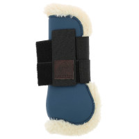 Protectores de tendón EQUITHÈME Boa Marino Azul marino Protectores de tendón EQUITHÈME Boa Marino Azul marino