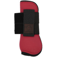 Protectores de tendón EQUITHÈME Roja Rojo