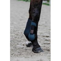 Protectores de tendón EQUITHÈME Pato azul