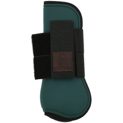 Protectores de tendón EQUITHÈME Verde