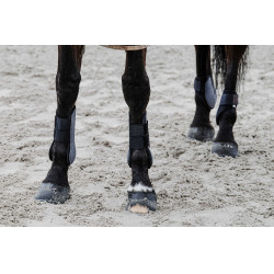 Protectores de tendón EQUITHÈME Gris