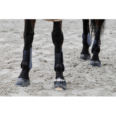 Protectores de tendón EQUITHÈME Gris