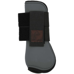 Protectores de tendón EQUITHÈME Gris