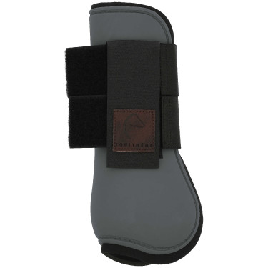 Protectores de tendón EQUITHÈME Gris