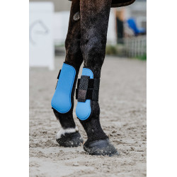 Protectores de tendón EQUITHÈME Cielo azul