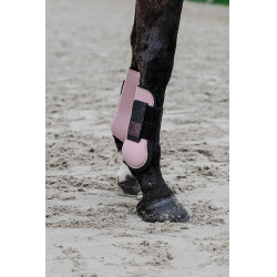 Protectores de tendón EQUITHÈME Rosa