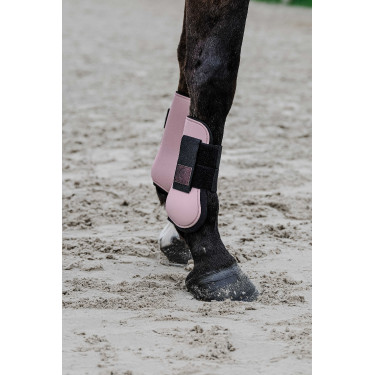 Protectores de tendón EQUITHÈME Rosa