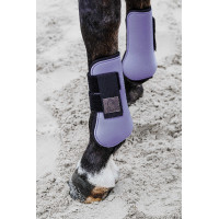 Protectores de tendón EQUITHÈME Pato azul Protectores de tendón EQUITHÈME Pato azul