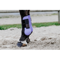 Protectores de tendón EQUITHÈME Pato azul Protectores de tendón EQUITHÈME Pato azul