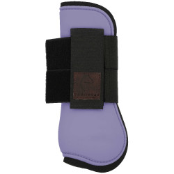 Protectores de tendón EQUITHÈME Lila Azul