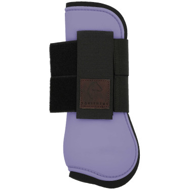 Protectores de tendón EQUITHÈME Lila Azul