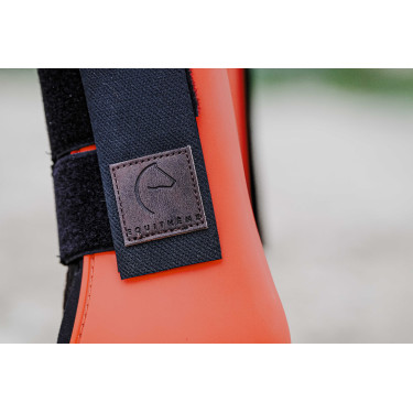 Protectores de tendón EQUITHÈME Naranja