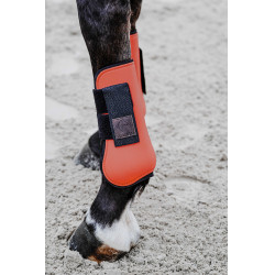 Protectores de tendón EQUITHÈME Naranja