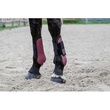 Protectores de tendón EQUITHÈME Burdeos