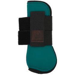 Protectores de tendón EQUITHÈME Pato azul