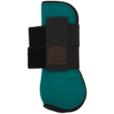 Protectores de tendón EQUITHÈME Pato azul