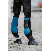 Protectores de tendón EQUITHÈME Pato azul