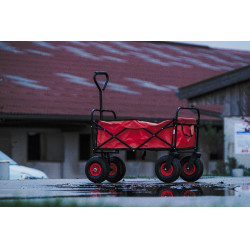 Carro portasilla de 4 ruedas HIPPOTONIC Roja Rojo Carro portasilla de 4 ruedas HIPPOTONIC Roja Rojo