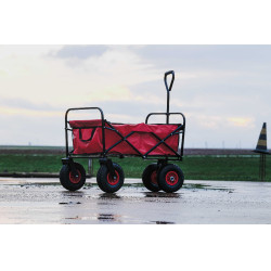 Carro portasilla de 4 ruedas HIPPOTONIC Roja Rojo Carro portasilla de 4 ruedas HIPPOTONIC Roja Rojo