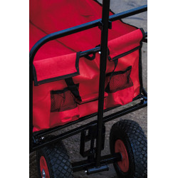 Carro portasilla de 4 ruedas HIPPOTONIC Roja Rojo Carro portasilla de 4 ruedas HIPPOTONIC Roja Rojo