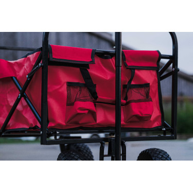 Carro portasilla de 4 ruedas HIPPOTONIC Roja Rojo Carro portasilla de 4 ruedas HIPPOTONIC Roja Rojo