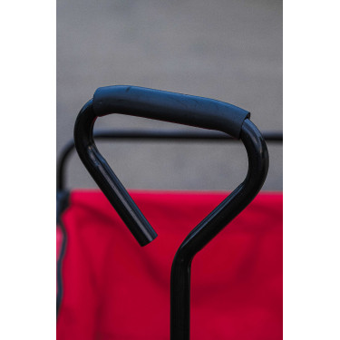 Carro portasilla de 4 ruedas HIPPOTONIC Roja Rojo Carro portasilla de 4 ruedas HIPPOTONIC Roja Rojo