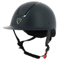 Casco EQUITHEME Glint Mate Azúl / azúl
