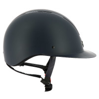 Casco EQUITHEME Glint Mate Azúl / azúl