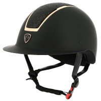 Casco EQUITHEME Glint Mate Azúl / azúl
