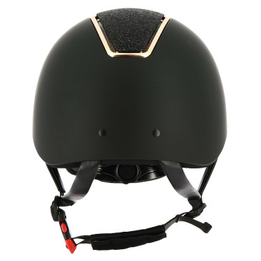 Casco EQUITHEME Glint Mate Negro mate / rosa Casco EQUITHEME Glint Mate Negro mate / rosa