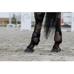 Protectores de menudillo EQUITHÈME Castaño Marrón Protectores de menudillo EQUITHÈME Castaño Marrón