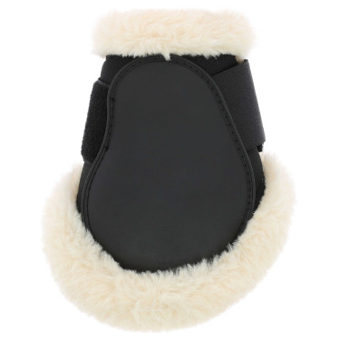 Protectores de menudillo EQUITHÈME Boa Negro Protectores de menudillo EQUITHÈME Boa Negro