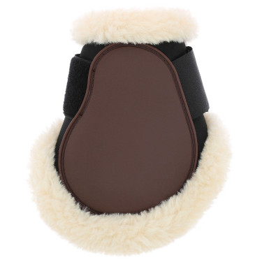 Protectores de menudillo EQUITHÈME Boa Castaño Marrón Protectores de menudillo EQUITHÈME Boa Castaño Marrón