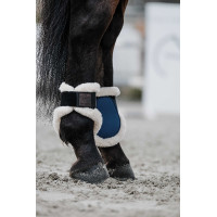 Protectores de menudillo EQUITHÈME Boa Negro