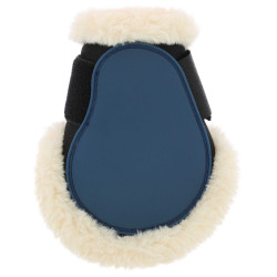 Protectores de menudillo EQUITHÈME Boa Marino Azul marino