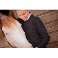 Sudadera Pénélope Clotilde Negro Sudadera Pénélope Clotilde Negro