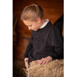 Sudadera Pénélope Clotilde Negro