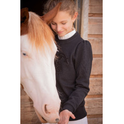 Sudadera Pénélope Clotilde Negro