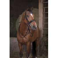 Riendas de freno NORTON - 13 mm Negro