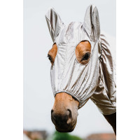 Capucha anti-eczema RIDING WORLD Gris