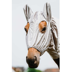 Capucha anti-eczema RIDING WORLD Gris Capucha anti-eczema RIDING WORLD Gris